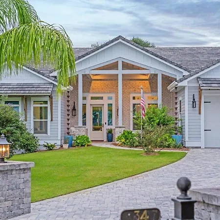 Southern Seabreeze 5Br Pool & Beach By Barcle